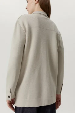 Overshirt in Lana Merino