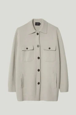 Overshirt in Lana Merino
