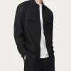 Overshirt in Twill di Lino