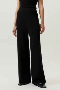 Pantalone Palazzo in Cotone Organico – Versione Imperfect