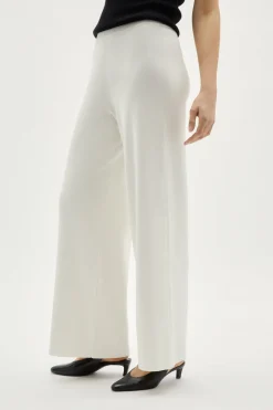 Pantalone Palazzo in Cotone Organico