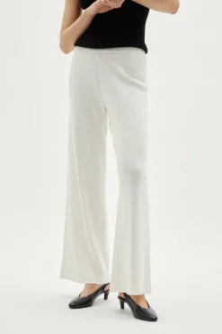 Pantalone Palazzo in Cotone Organico