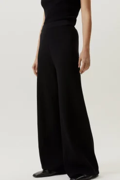 Pantalone Palazzo in Cotone Organico – Versione Imperfect