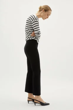 Pantalone Taglio Dritto in Cotone Organico