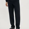 Pantaloni in Lana Cardata