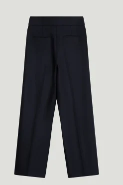 Pantaloni in Lana Cardata