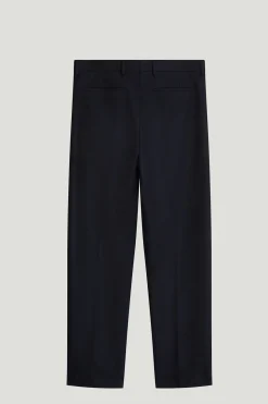 Pantaloni in Lana Cardata