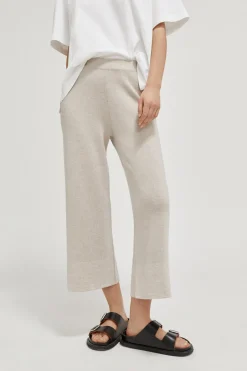 Pantaloni in lana Merino
