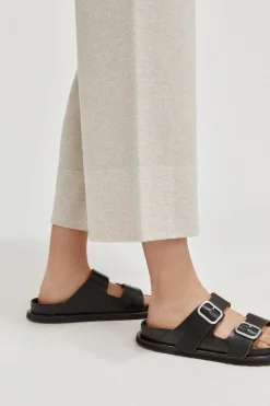 Pantaloni in lana Merino