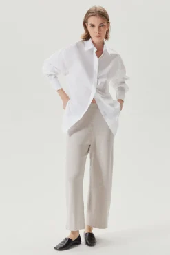 Pantaloni in lana Merino