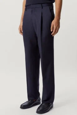 Pantaloni Sartoriali in Lana