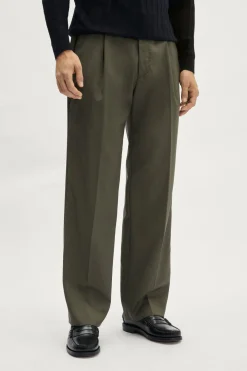 Pantaloni Sartoriali in Lana