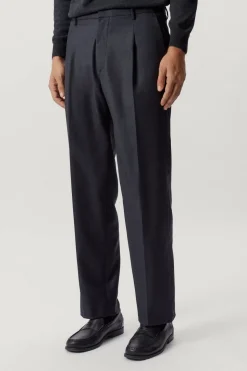 Pantaloni Sartoriali in Lana