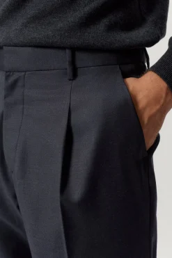 Pantaloni Sartoriali in Lana