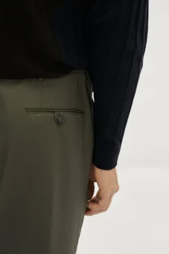 Pantaloni Sartoriali in Lana