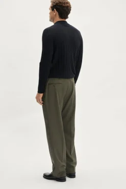 Pantaloni Sartoriali in Lana