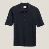 Polo a coste in Cotone Organico – Versione Imperfect