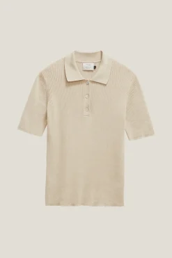 Polo a coste in Cotone Organico – Versione Imperfect