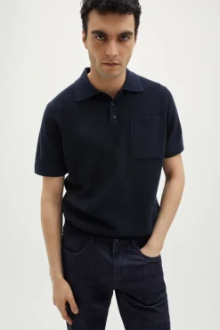 Polo a Costine in Cotone Organico