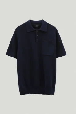 Polo a Costine in Cotone Organico