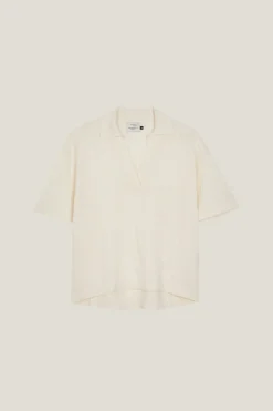 Polo Boxy in Lino Cotone