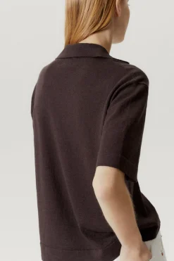Polo Boxy in Lino Cotone