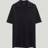 Polo con Scollo a V in Lino Cotone – Versione Imperfect