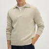 Polo in Lana Cardata