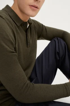 Polo in Lana Merino - Versione Imperfect