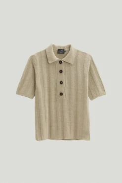Polo in Lino Rigenerato