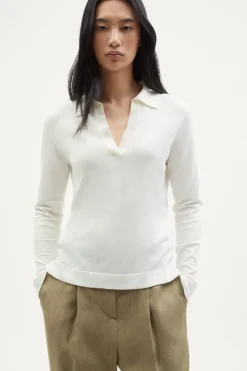 Polo Leggera in Cotone Organico