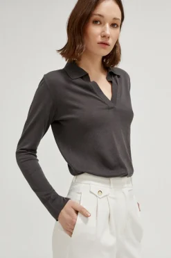 Polo Leggera in Cotone Organico