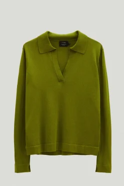 Polo Leggera in Cotone Organico