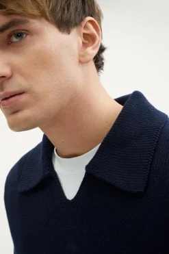 Polo Tricot in Cotone Organico