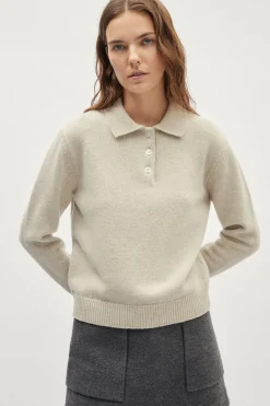 Polo Vintage in Lana Cardata