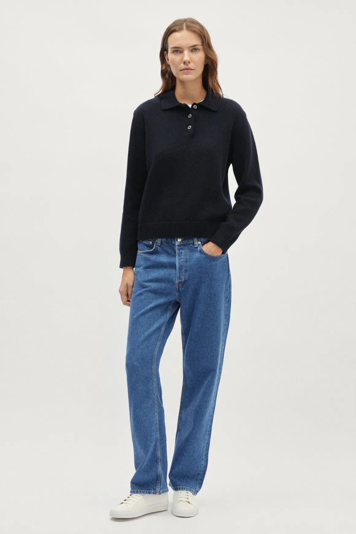 Polo Vintage in Lana Cardata