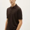 Polo vintage in Lino Cotone