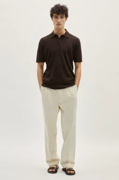 Polo vintage in Lino Cotone