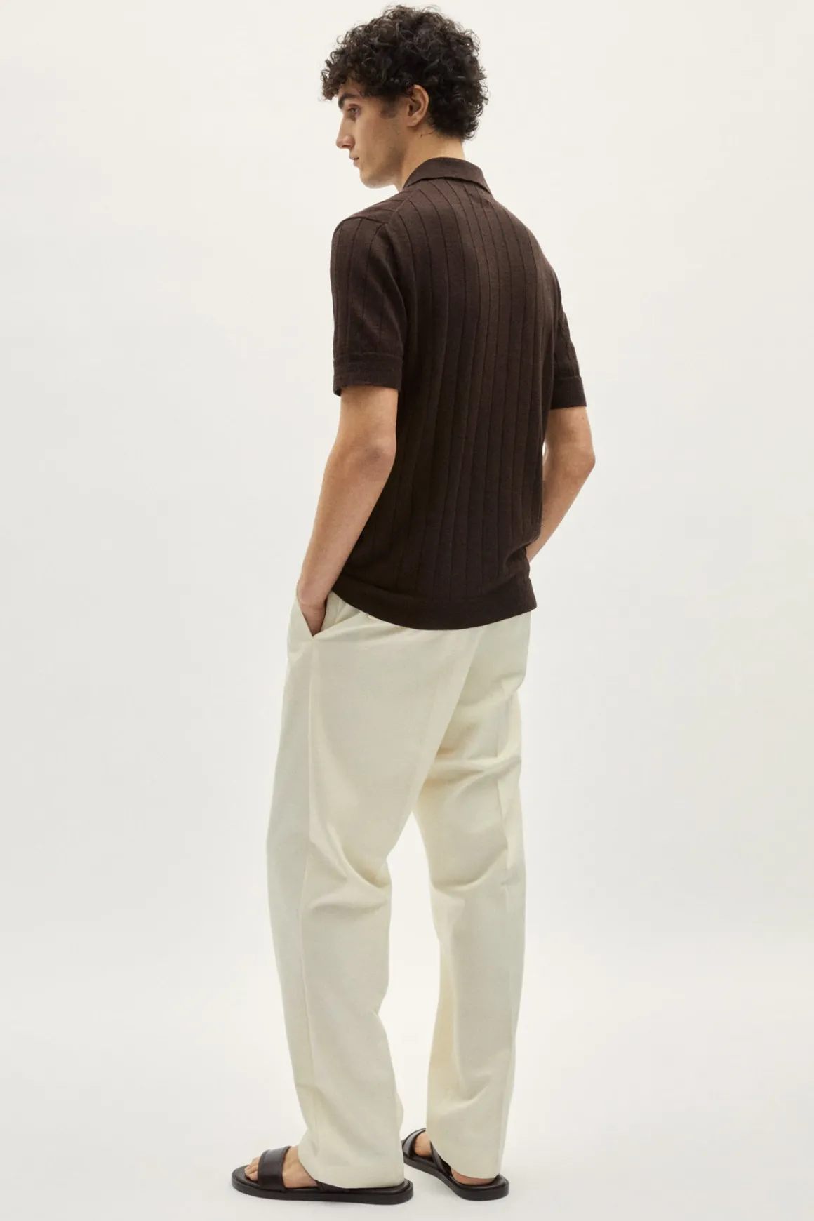 Polo vintage in Lino Cotone