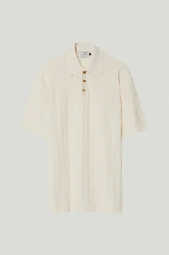 Polo vintage in Lino Cotone