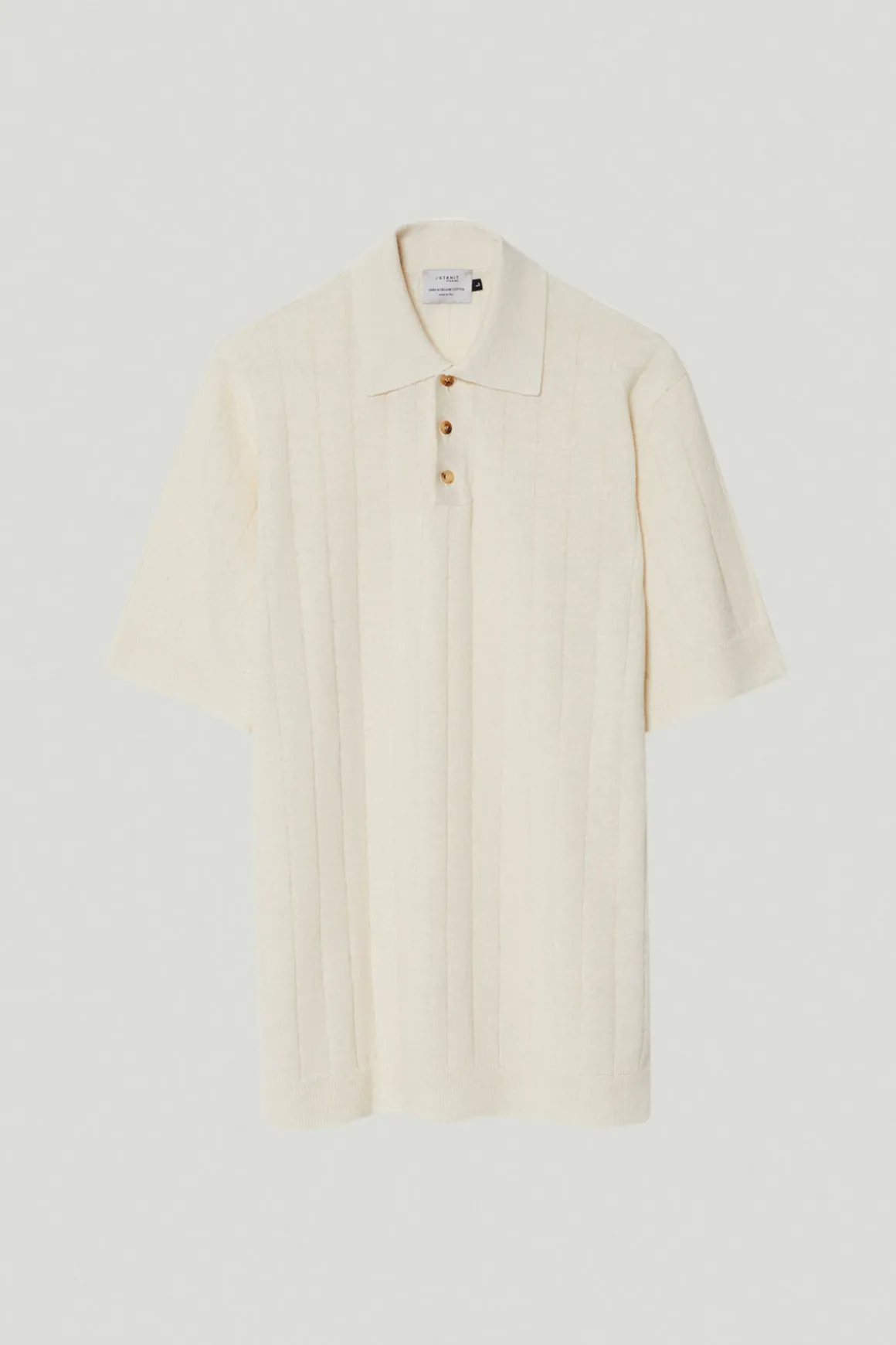 Polo vintage in Lino Cotone