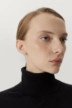 Roll-Neck Oversize in Lana Ultrasoft