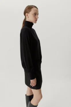 Roll-Neck Oversize in Lana Ultrasoft