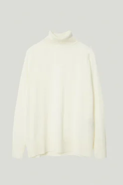 Roll-Neck Oversize in Lana Ultrasoft