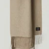 Sciarpa in cashmere rigenerato