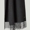 Sciarpa in cashmere rigenerato