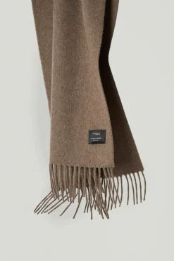 Sciarpa in cashmere rigenerato
