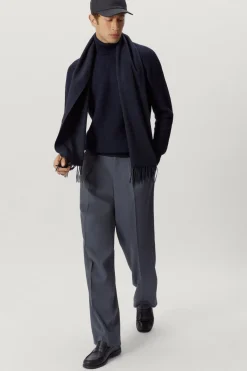 Sciarpa in cashmere rigenerato