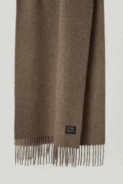 Sciarpa in cashmere rigenerato