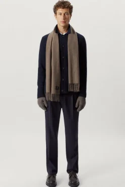 Sciarpa in cashmere rigenerato
